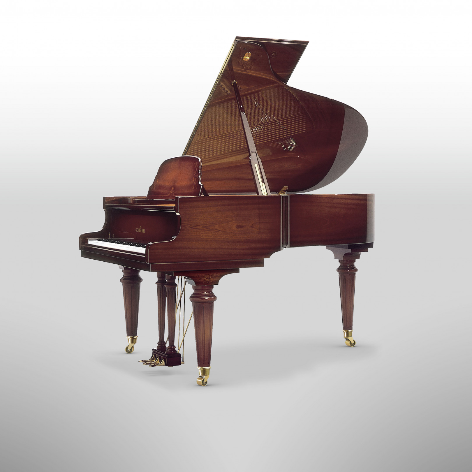 Schimmel K 219 Royal Intarsie Flora