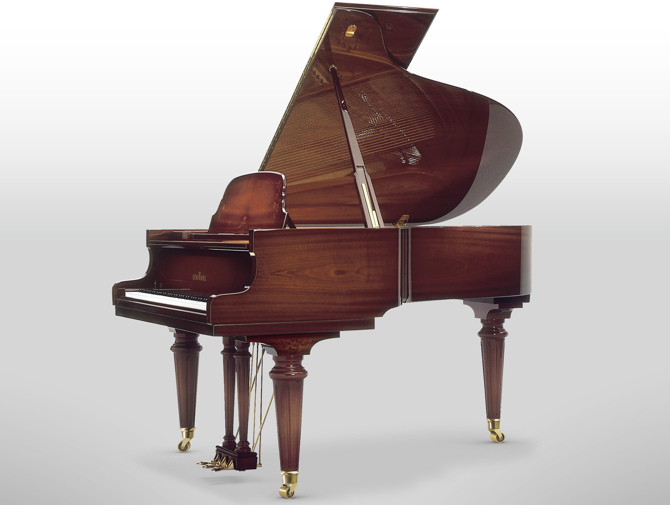 Schimmel C 213 Royal Intarsie Flora