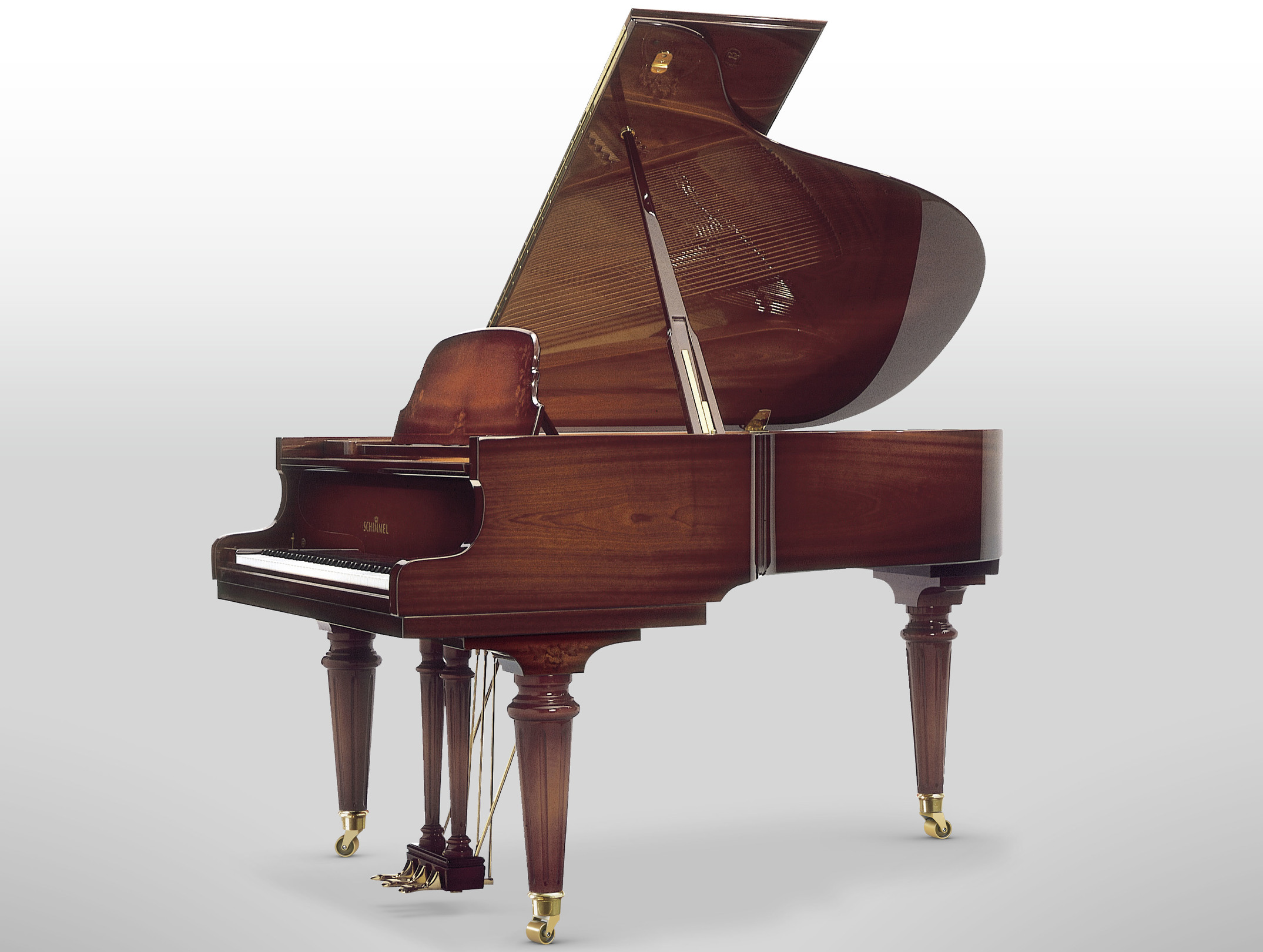 Schimmel C 169 Royal Intarsie Flora