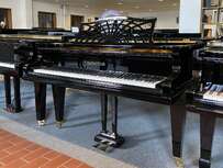 Bechstein B 210 von 1929 in Schwarz poliert