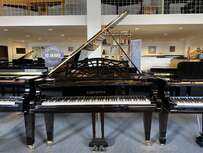 Bechstein B 210 von 1929 in Schwarz poliert