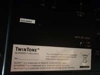 Schimmel Classic C 116 Tradition mit TwinTone SG2 von 2020 in Schwarz poliert