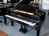 Steinway & Sons O von 1909 in Schwarz poliert