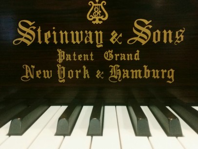 Steinway & Sons A von 1887 in Palisander satiniert