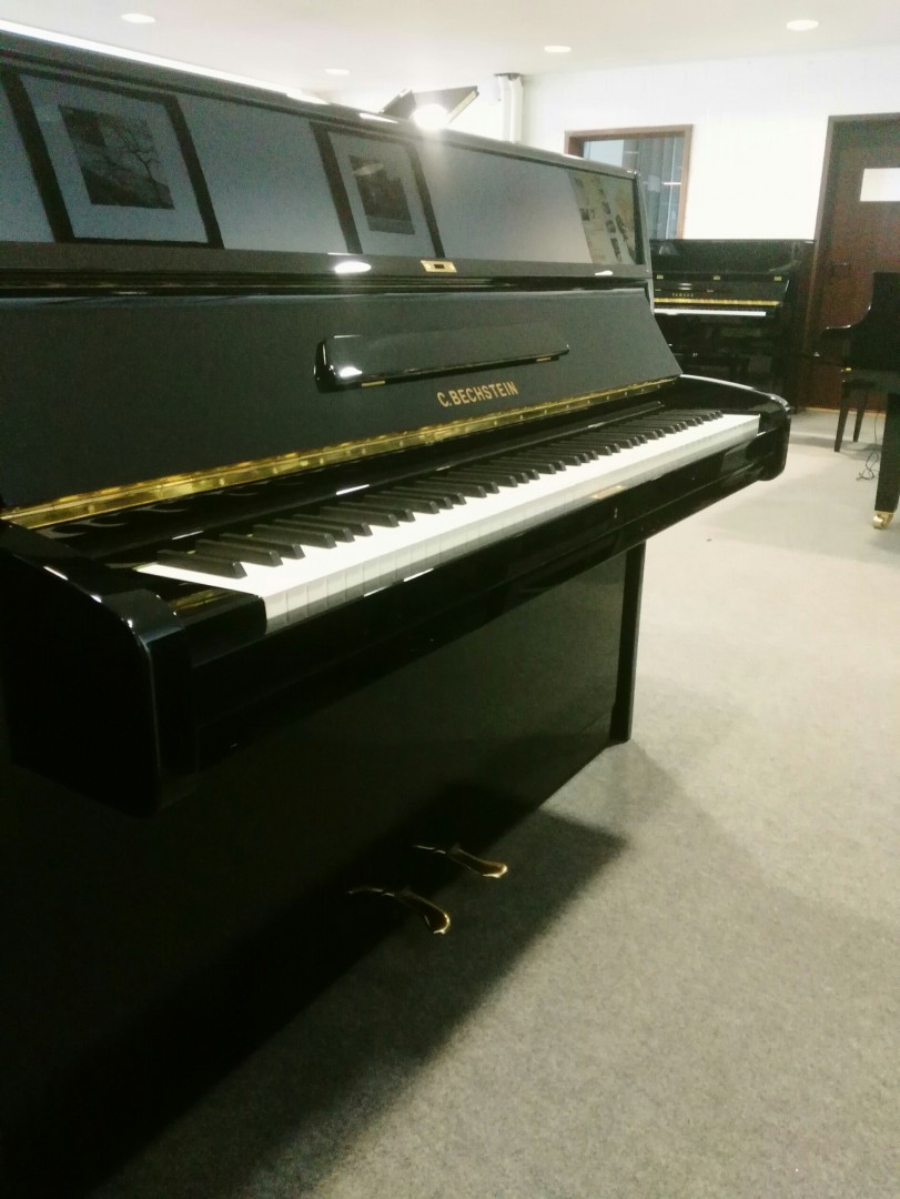 Bechstein 114 modern von 1900 in Schwarz poliert